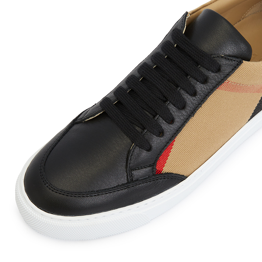 Giày Burberry House Check 'Black' 8057508