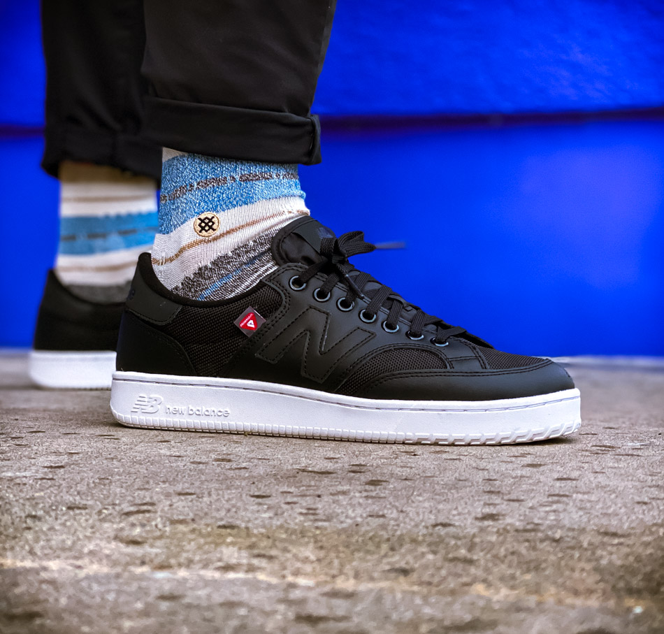 Giày New Balance Pro Court Cup - Black 