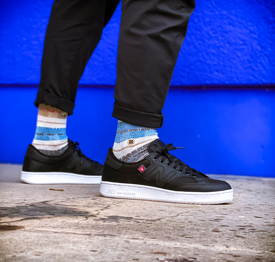 Giày New Balance Pro Court Cup - Black 