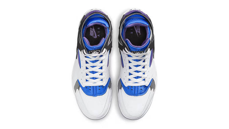 Giày Nike Air Flight Huarache OG 'White Varsity Purple' FD0183-101