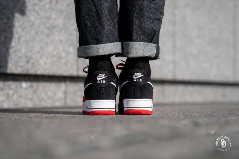 nike air force 1 mystic red