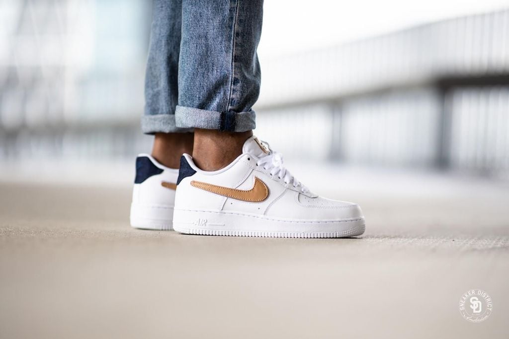 Giày Air Force 1 Low '07 LV8 'Removable Swoosh - White Vachetta Tan' S –  AUTHENTIC SHOES