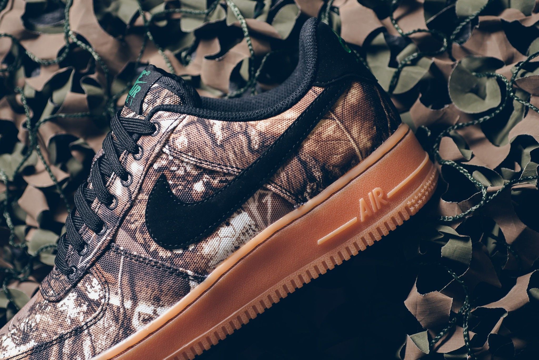 Già y Nike Air Force 1 Low 'Realtree Black' AV0749-001 â AUTHENTIC SHOES