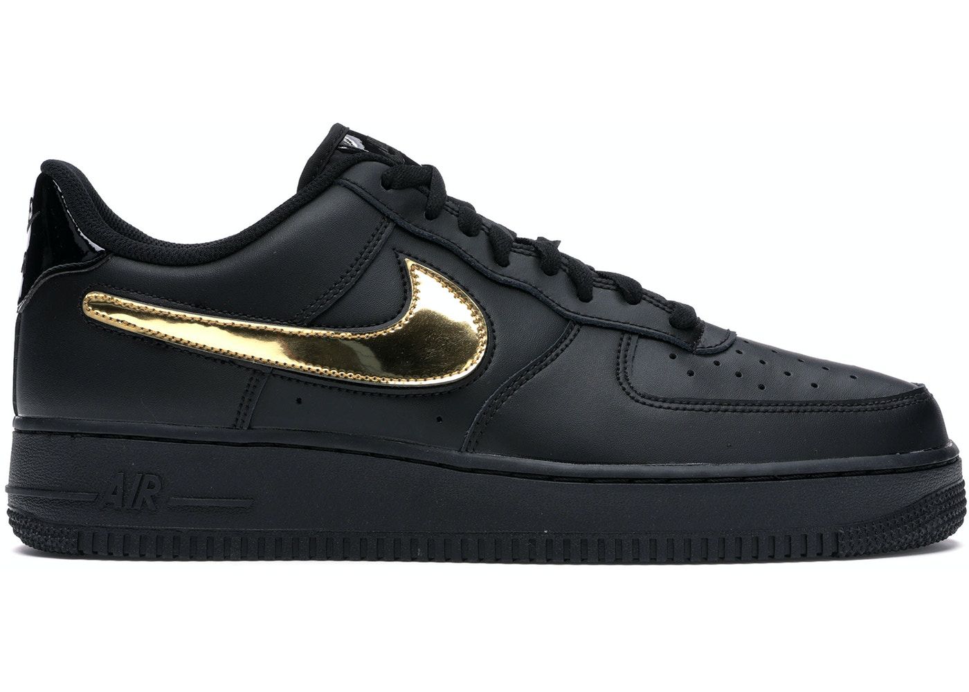 af1 metallic swoosh
