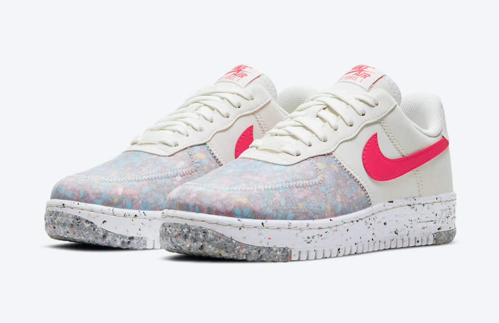 Giày Nike Air Force 1 Crater 'Siren Red' CT1986-101