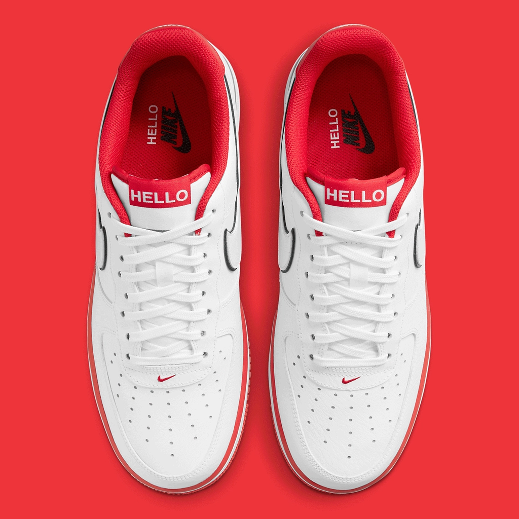 Giày Nike Urbanstar x Air Force 1 '07 LX 'White University Red' CZ0327 –  AUTHENTIC SHOES