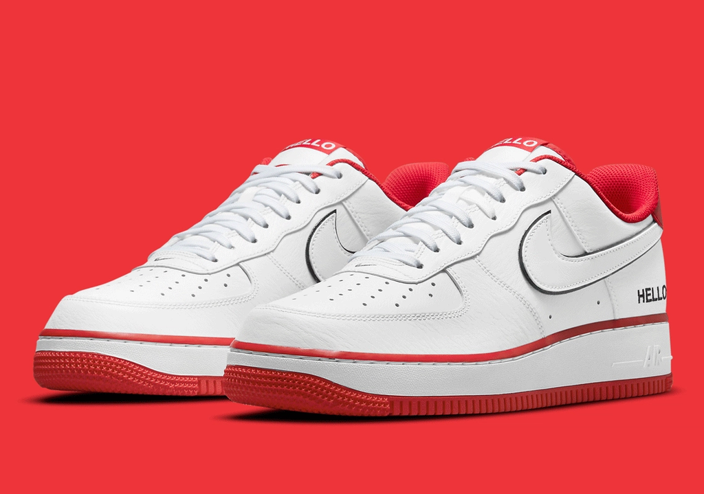 Giày Nike Urbanstar x Air Force 1 '07 LX 'White University Red' CZ0327 –  AUTHENTIC SHOES