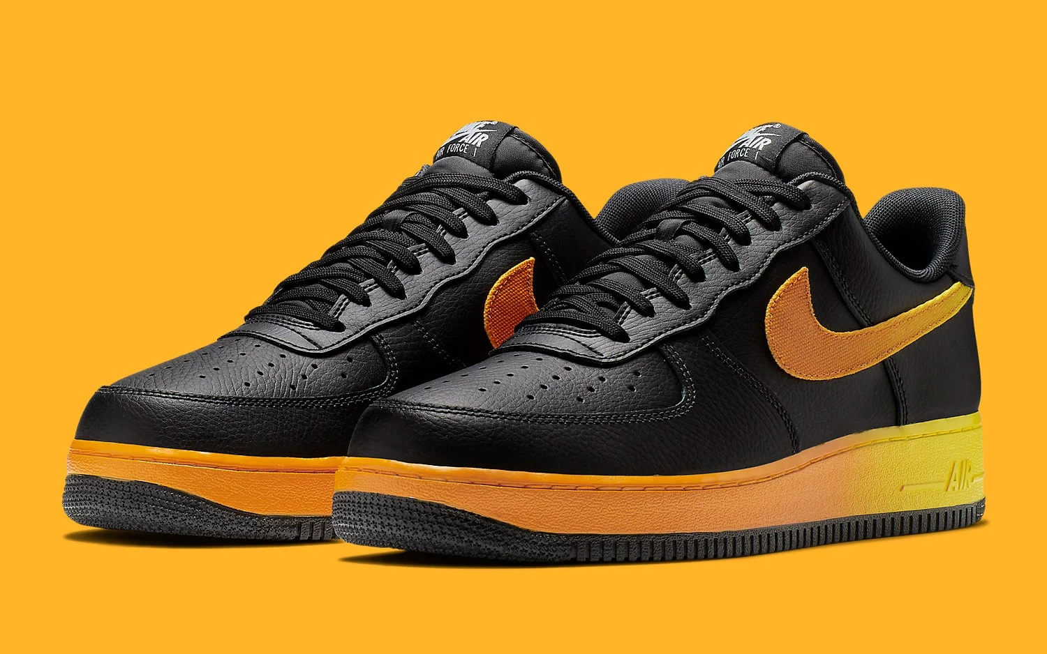 Giày Nike Air Force 1 Low '07 LV8 'Black Orange Peel' CJ0524-001 –  AUTHENTIC SHOES