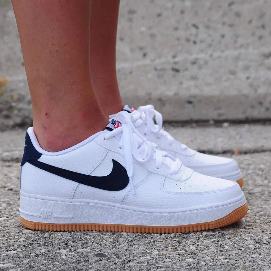 Giày Nike Air Force 1 Low GS 'White 
