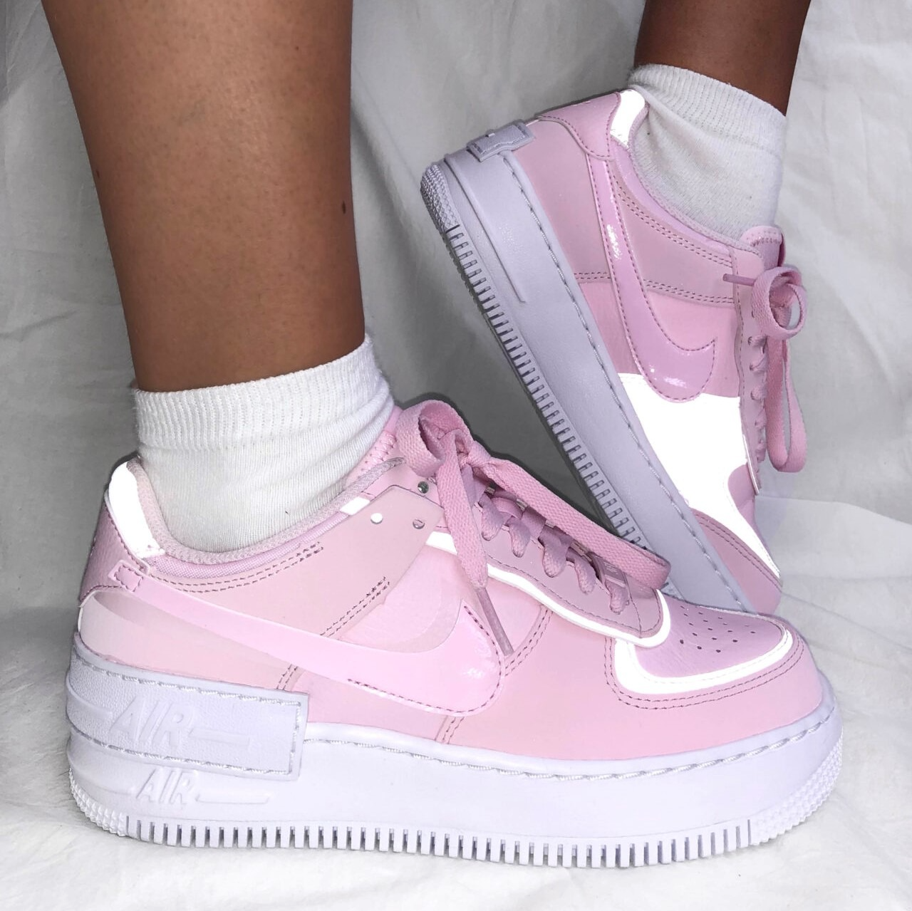 Nike Air Force 1 Shadow Pink Foam (W) - CV3020-600