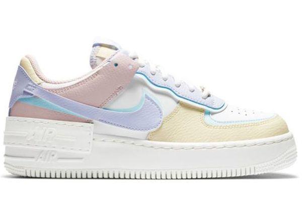 nike air force shadow white and cream