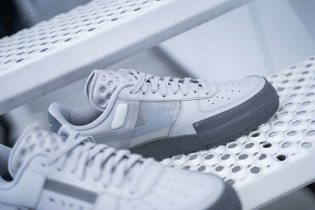 air force 1 type fog grey