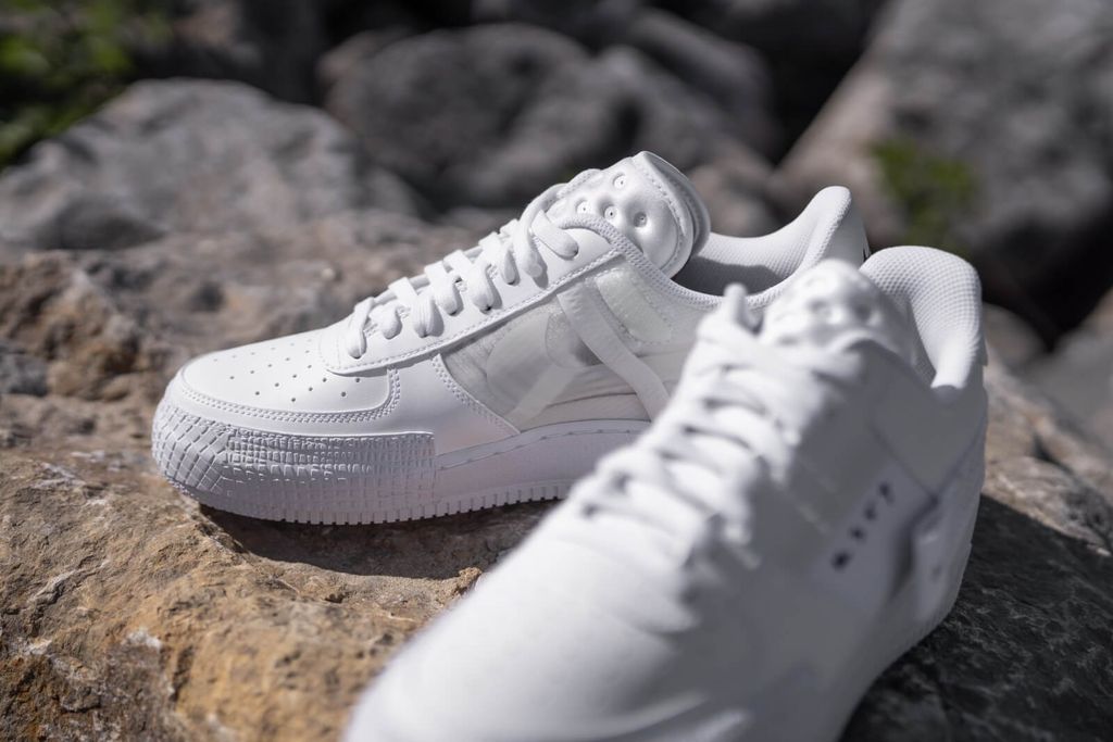 Giày Nike Air Force 1 Type 2 ''Triple White'' CT2584-100 – AUTHENTIC SHOES