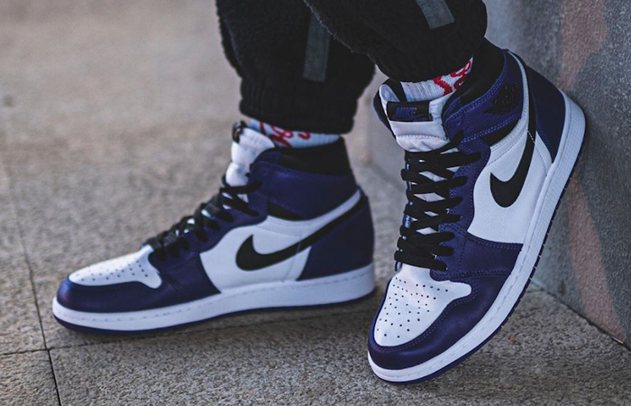 Giày Nike Jordan 1 Retro High Court Purple White 2.0 575441-500 – AUTHENTIC  SHOES