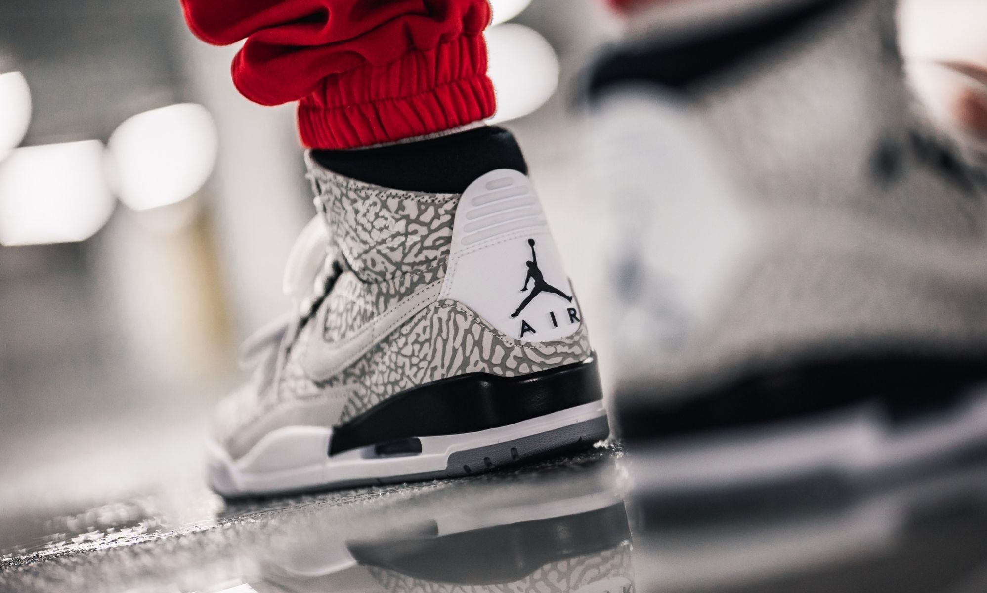 Giay Nike Air Jordan Legacy 312 Elephant Print Av3922 100 Authentic Shoes