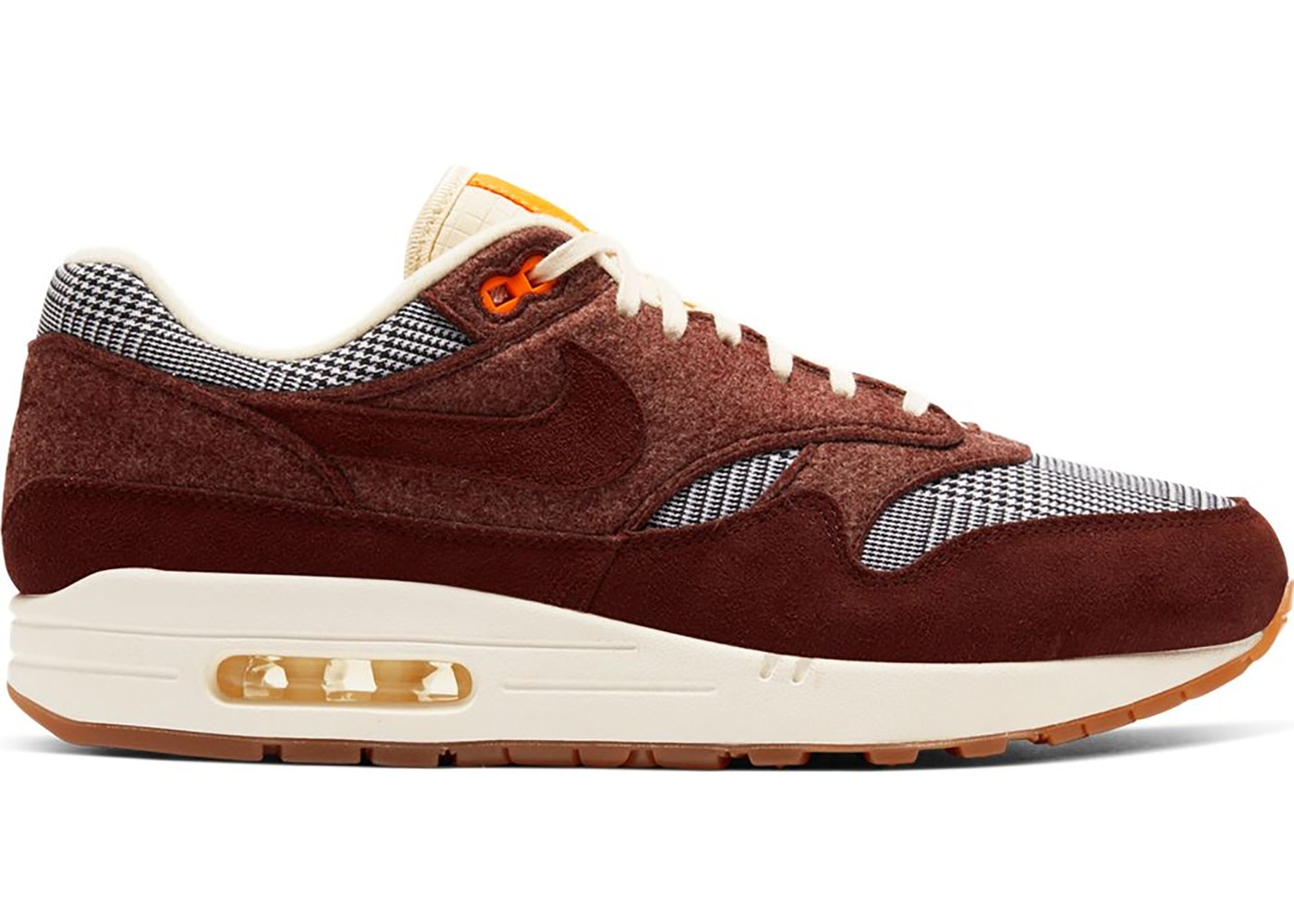 Giày Nike Air Max 1 Houndstooth Bronze 