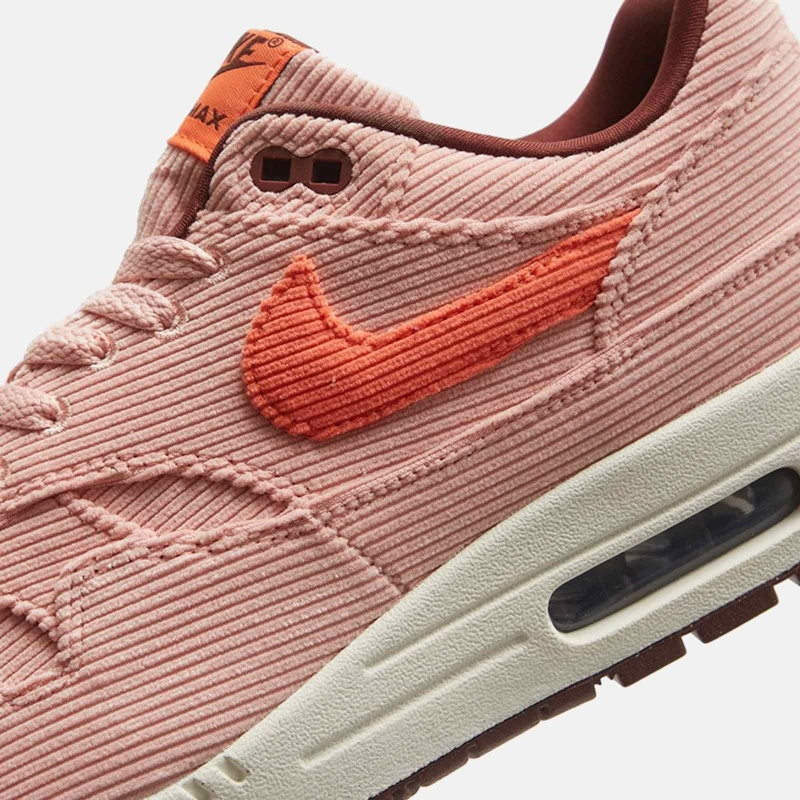 Giày Nike Air Max 1 PRM Corduroy 'Coral Stardust' FB8915-600