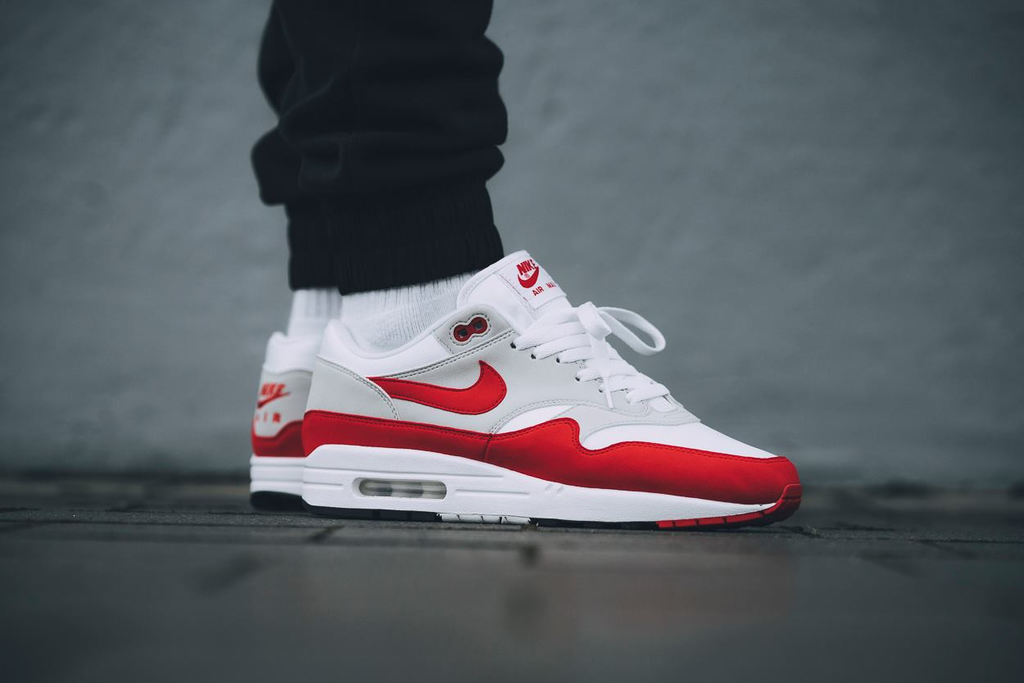 Giày Nike Air Max 1 Anniversary Red 908375-103 – AUTHENTIC SHOES