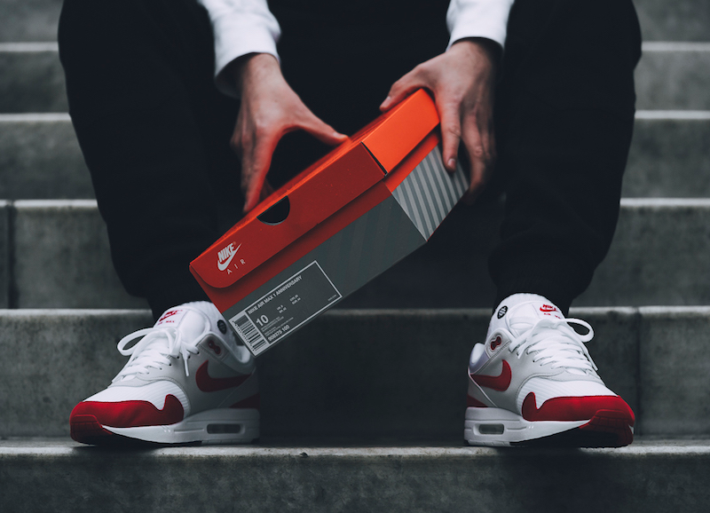 Giày Nike Air Max 1 OG Anniversary Red 908375-100 – AUTHENTIC SHOES