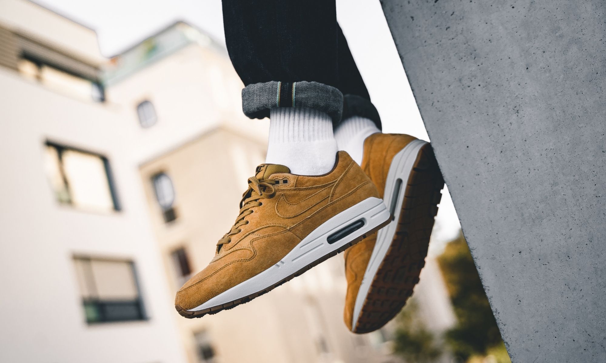 Nike Air Max 1 Premium Wheat Online Sale, UP TO 52% OFF