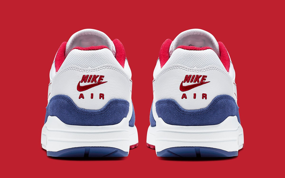 air max blue red
