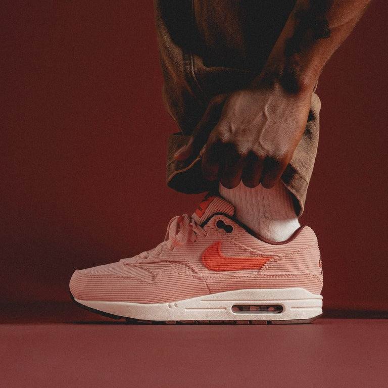 Giày Nike Air Max 1 PRM Corduroy 'Coral Stardust' FB8915-600