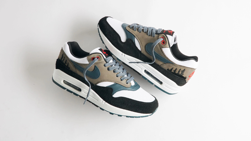 Giày Nike Air Max 1 PRM 'Slate Blue' FJ0698-100