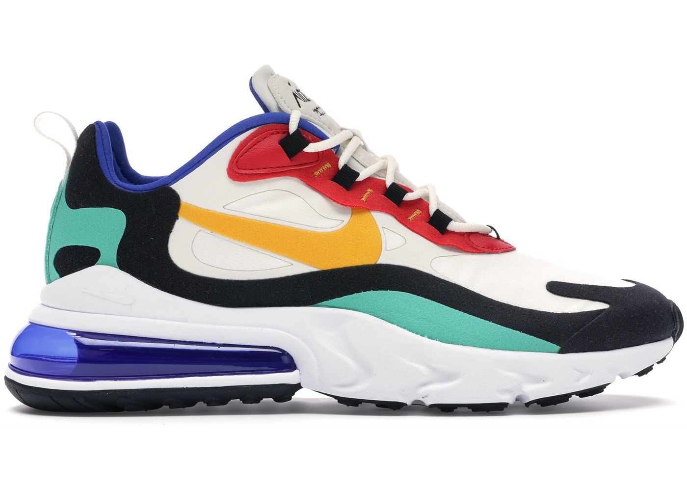 nike air max 270 react bauhaus size 9
