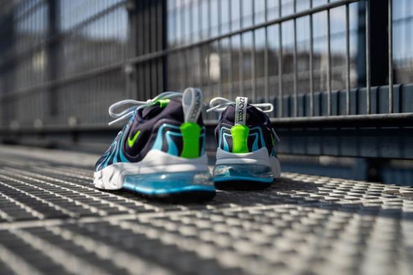 Nike Air Max 270 React Eng Blackened Blue Cj0579 400 Authentic Shoes Nike Air Max 270 React Eng Blackened Blue Cj0579 400 Authentic Shoes