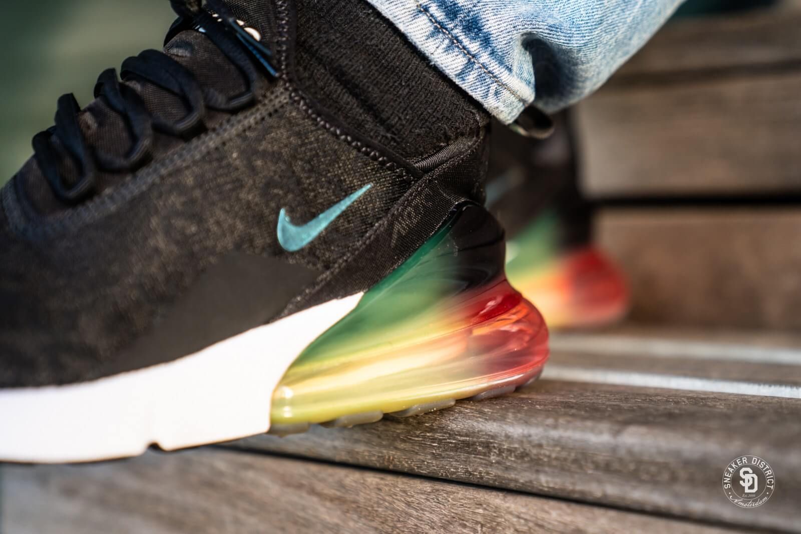 air max 270 black laser orange ember glow
