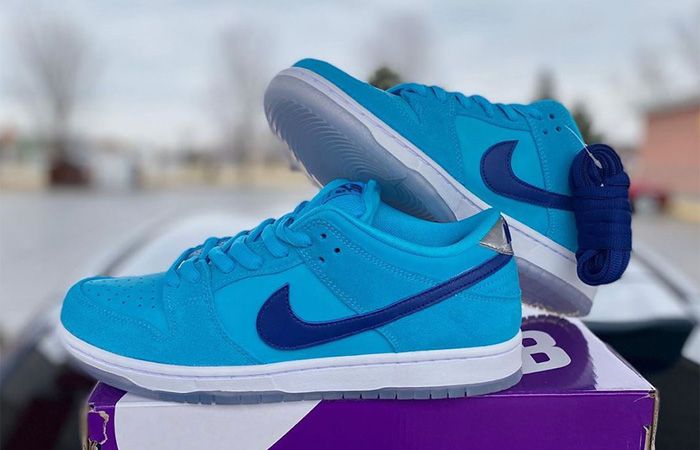 Dunk low pro blue fury Clearance