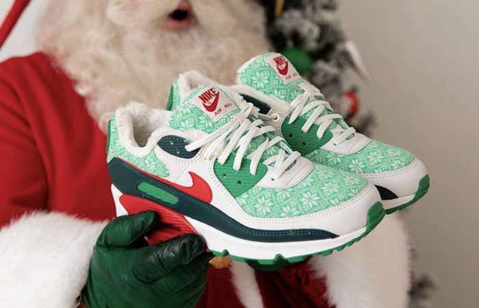 Giày Nike Air Max 90 'Christmas Sweater' DC1607-100 – AUTHENTIC SHOES