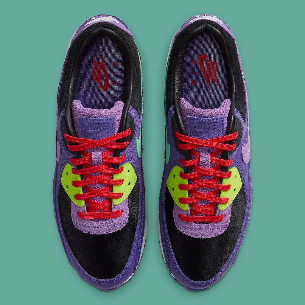 air max 90 exotic animal pack violet blend