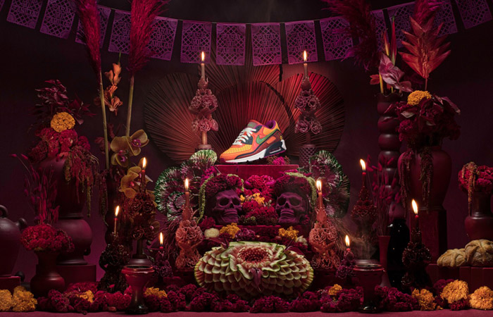 nike air max 90 día de los muertos