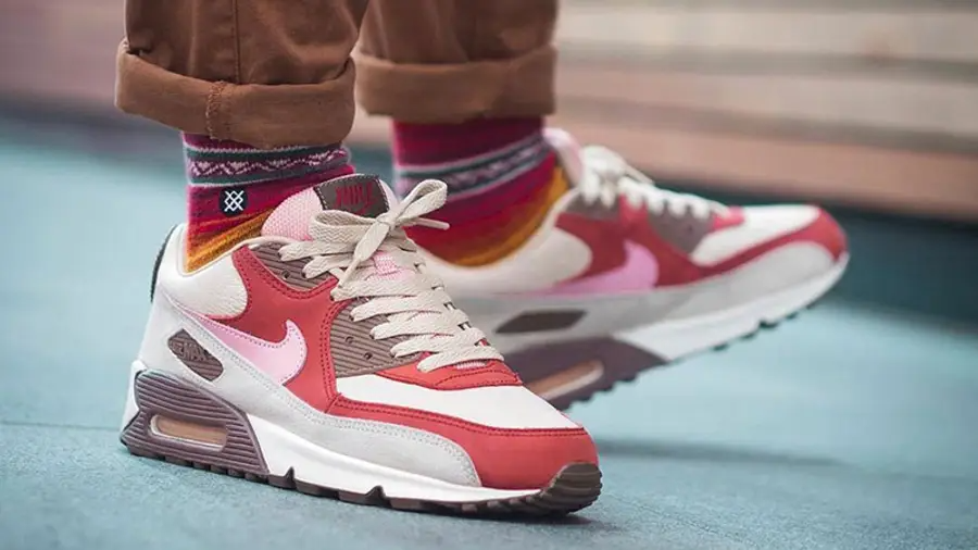 Giày Nike DQM x Air Max 90 'Bacon' 2021 CU1816-100 – AUTHENTIC SHOES