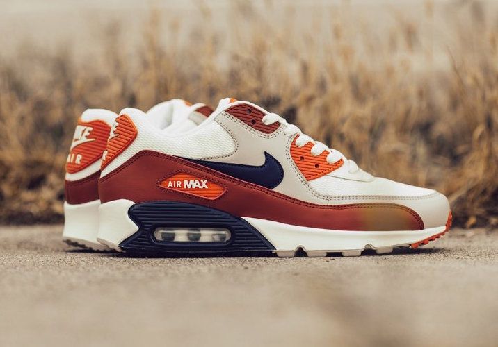Giày Nike Air Max 90 Essential 'Mars Stone' AJ1285-600 – AUTHENTIC SHOES