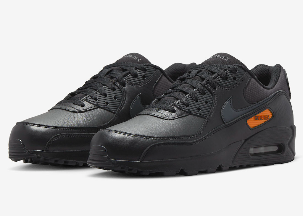Giày Nike Air Max 90 GORE-TEX 'Black Safety Orange' DJ9779-002