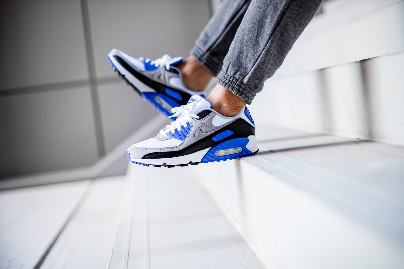 Giày Nike Air Max 90 Recraft Royal 