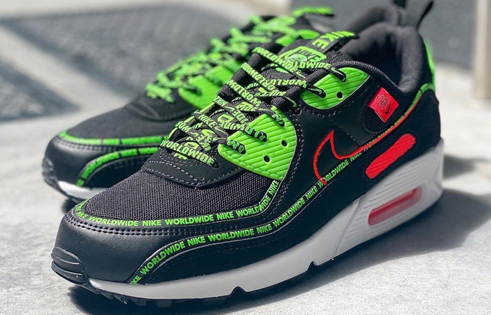 Giày Nike Air Max 90 'Worldwide' CK6474-001 – AUTHENTIC SHOES