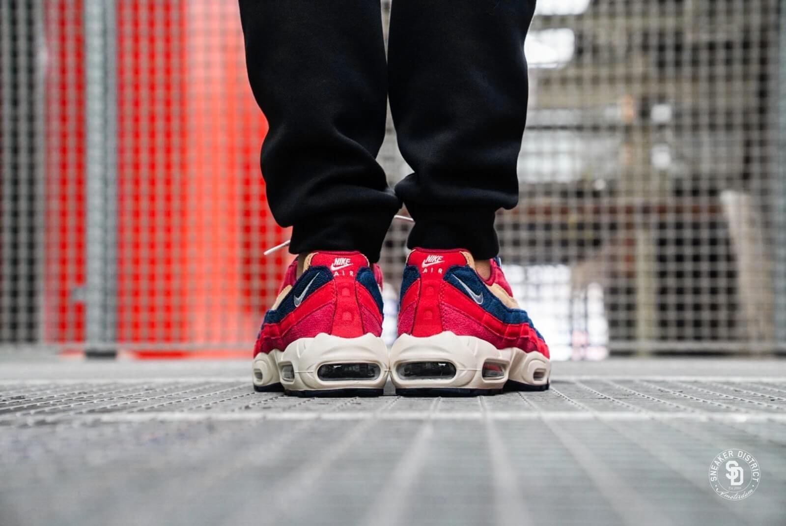 air max 95 premium red crush