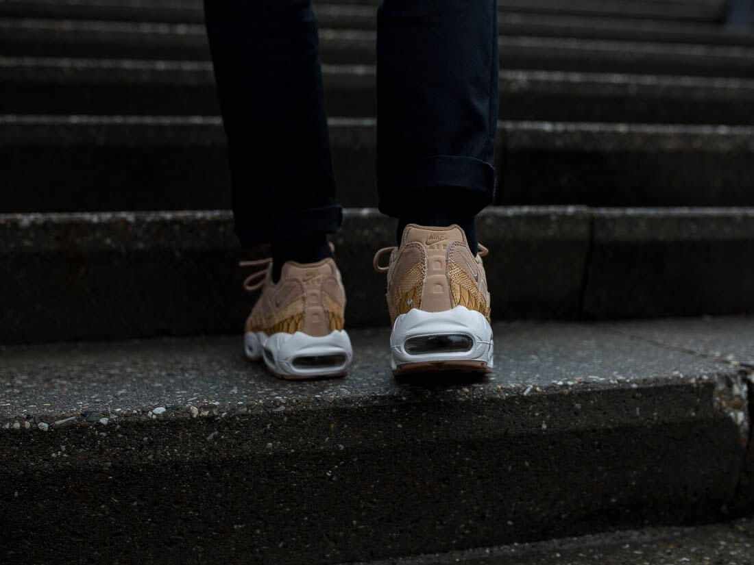 air max 95 vachetta tan snake