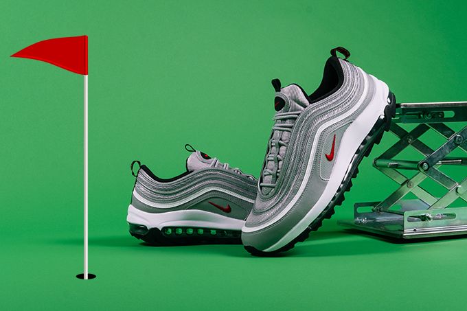 Giay Nike Air Max 97 Golf Silver Bullet Ci7538 001 Authentic Shoes