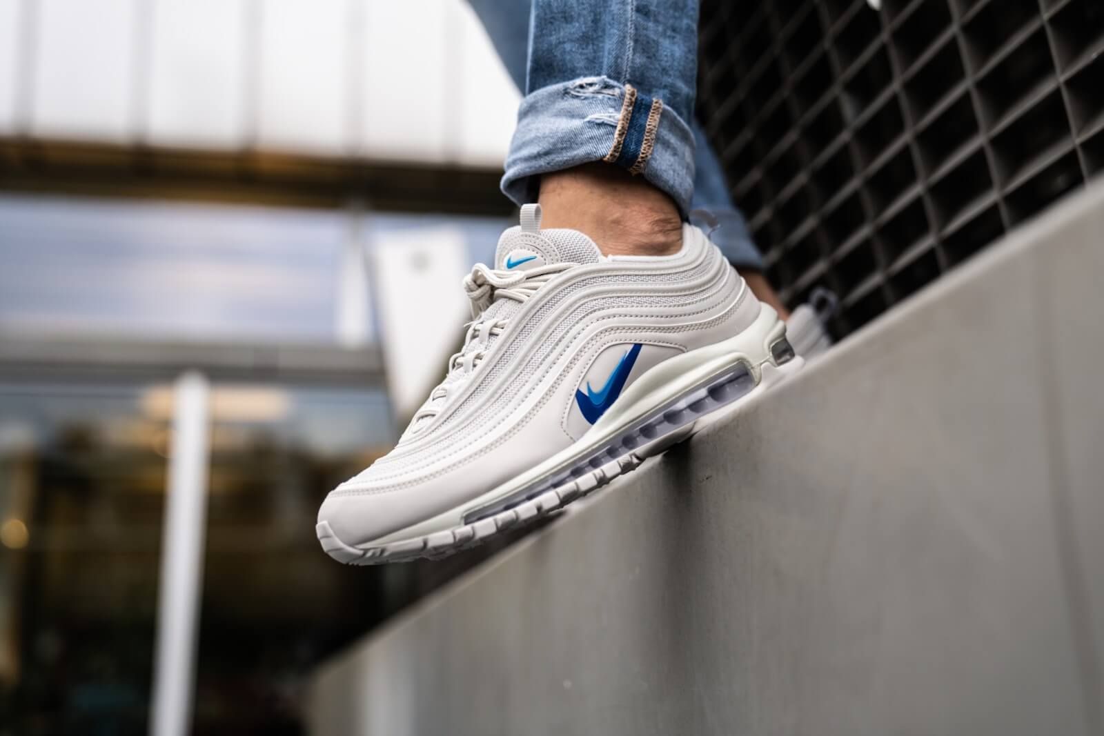 nike air max 97 just do it pack white