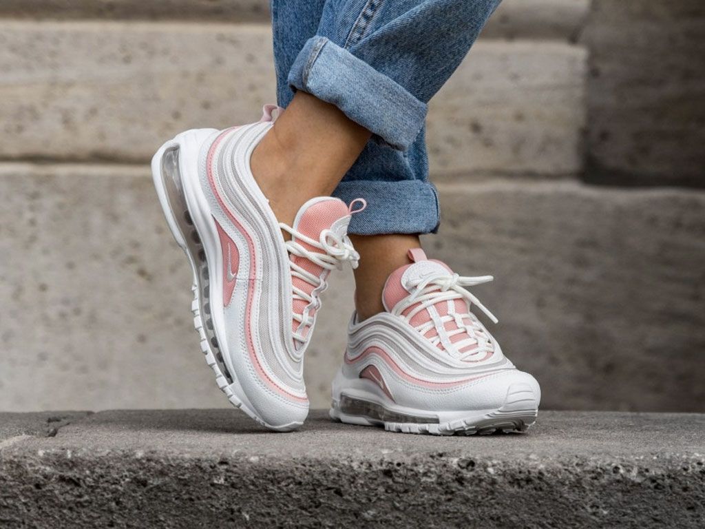 nike air max 97 bleached coral