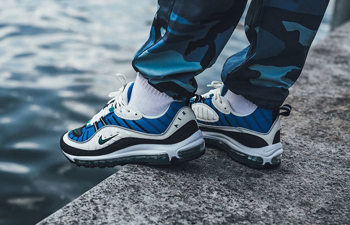 Nike Air Max 98 'Blue Nebula' AH6799-106 – AUTHENTIC SHOES