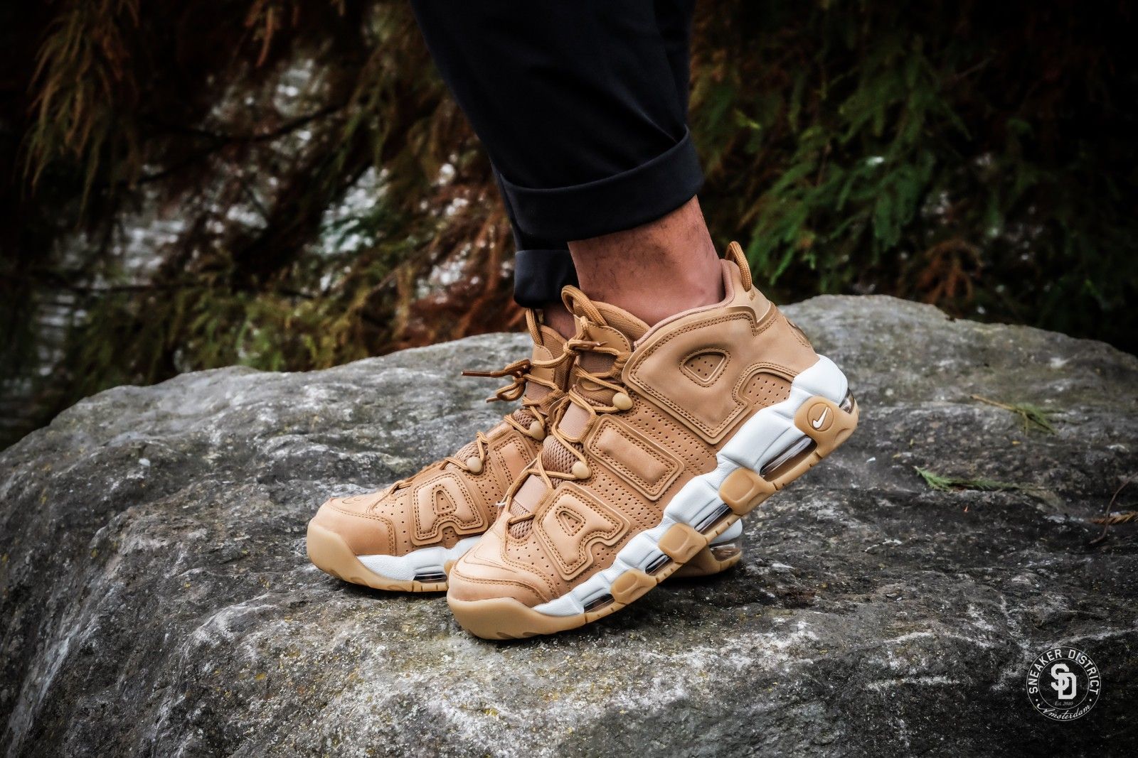 air uptempo flax