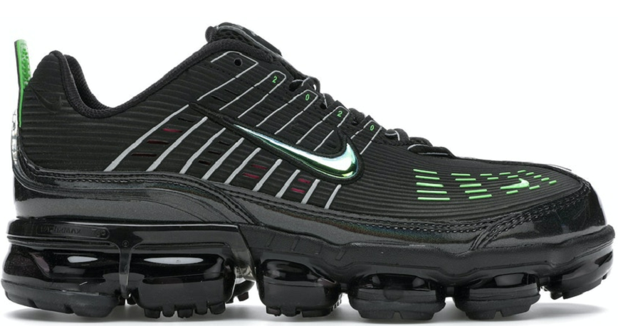 Giày Nike Air VaporMax 360 Black Green 
