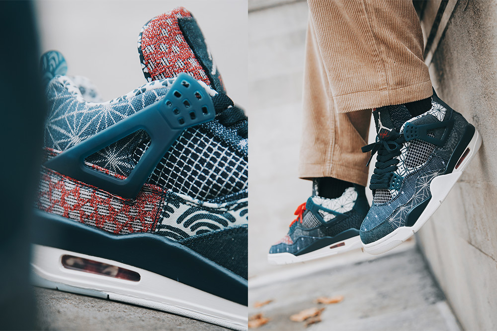 Giày Nike Air Jordan 4 Retro SE Sashiko CW0898-400 – AUTHENTIC SHOES