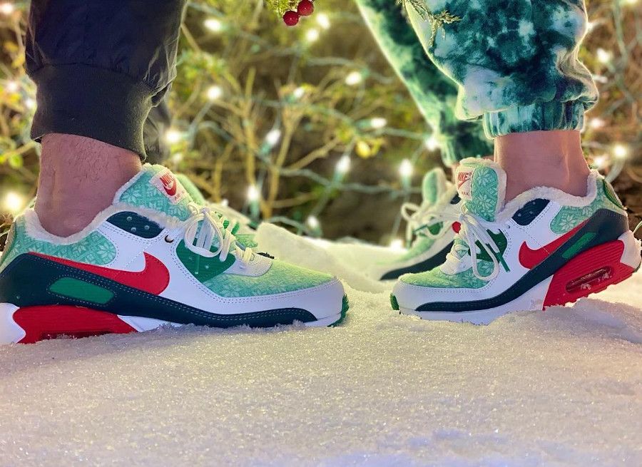 Giày Nike Air Max 90 'Christmas Sweater 