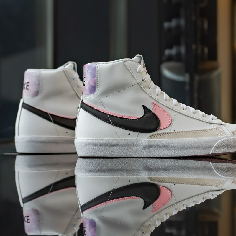 Giày Nike Blazer Mid '77 SE GS 'White 